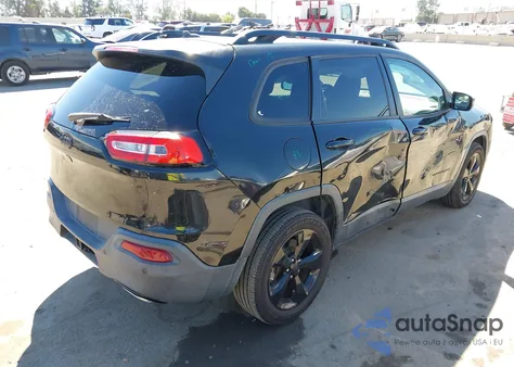 2015 Jeep Cherokee Latitude Altitude from USA, damaged, VIN 1C4PJLCSXFW737805